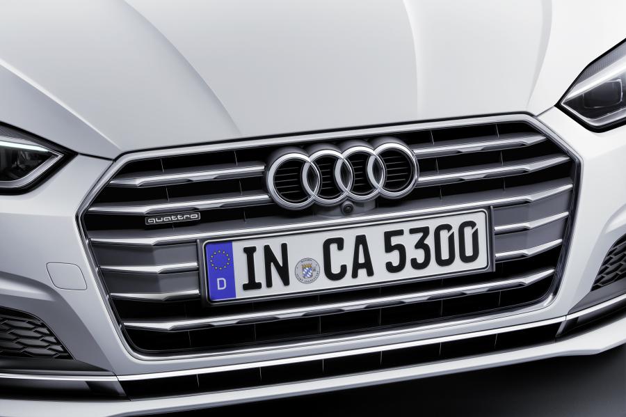 Детали экстерьера Audi A5 Cabriolet 2.0 TDI Quattro S-Line 2017 года  (WW) (фото 61 из 76)